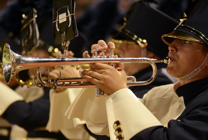Band Marches to Victory