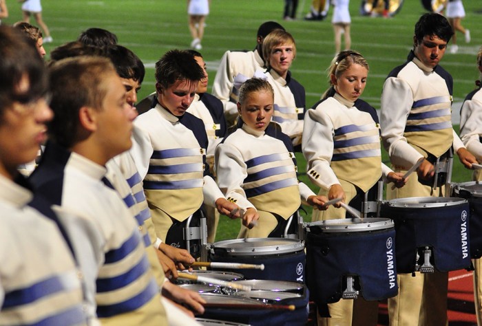 Drumline Raises Spirit, Forges Friendships