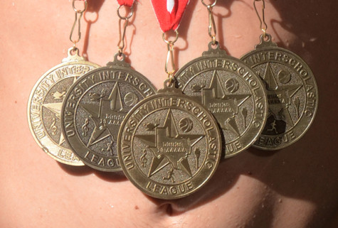 Making his mark: swimmer sets standards