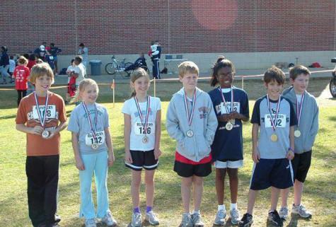 Track, cross-country hold annual Tiger Fun Run