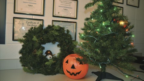 Beginning to look a lot like Christmas creep