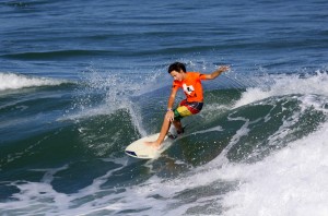 Freshman Surfer Tames Waves of Life