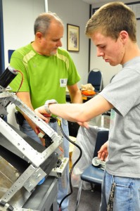 Robotics Club Prepares for Competitions