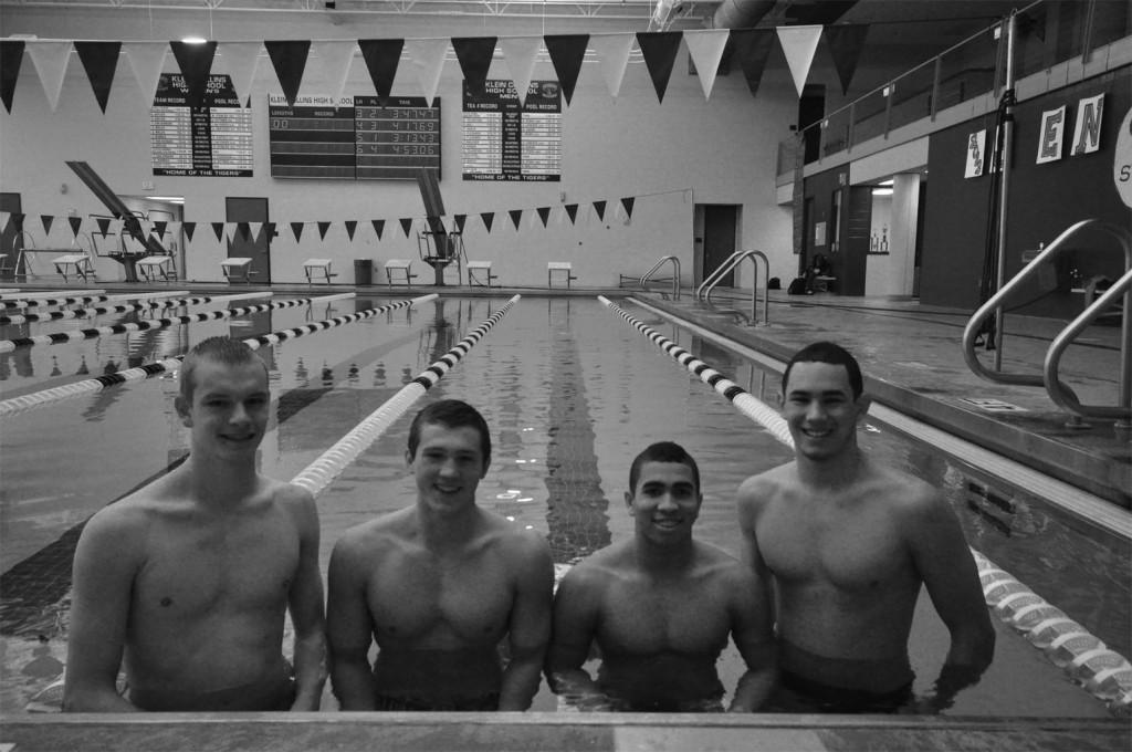 Freestyle Relay Team Takes First at State