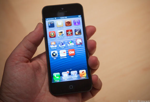 iPhone 5 Sleeker, Larger, Faster