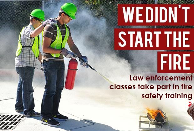 Law+Enforcement+Learns+Fire+Safety