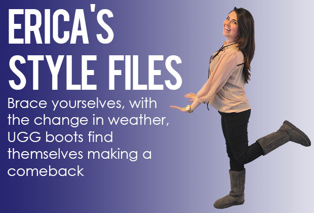 Erica's Style Files: Attack of the UGG Boots