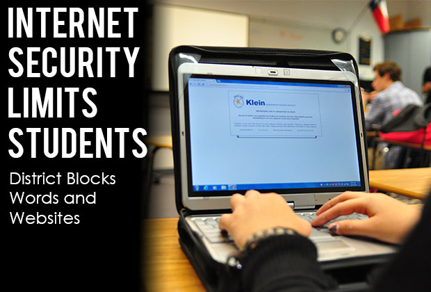 Internet Security Limits Students