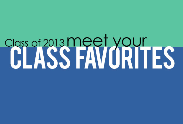 2013 Senior Class Favorites