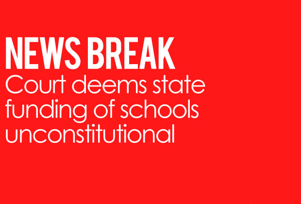 Texas School Funding Deemed Unconstitutional
