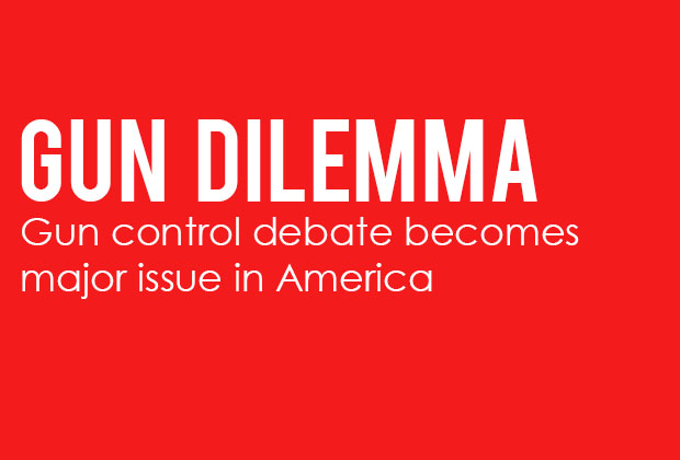 Gun+Control+Debate+Becomes+Major+Issue+in+America