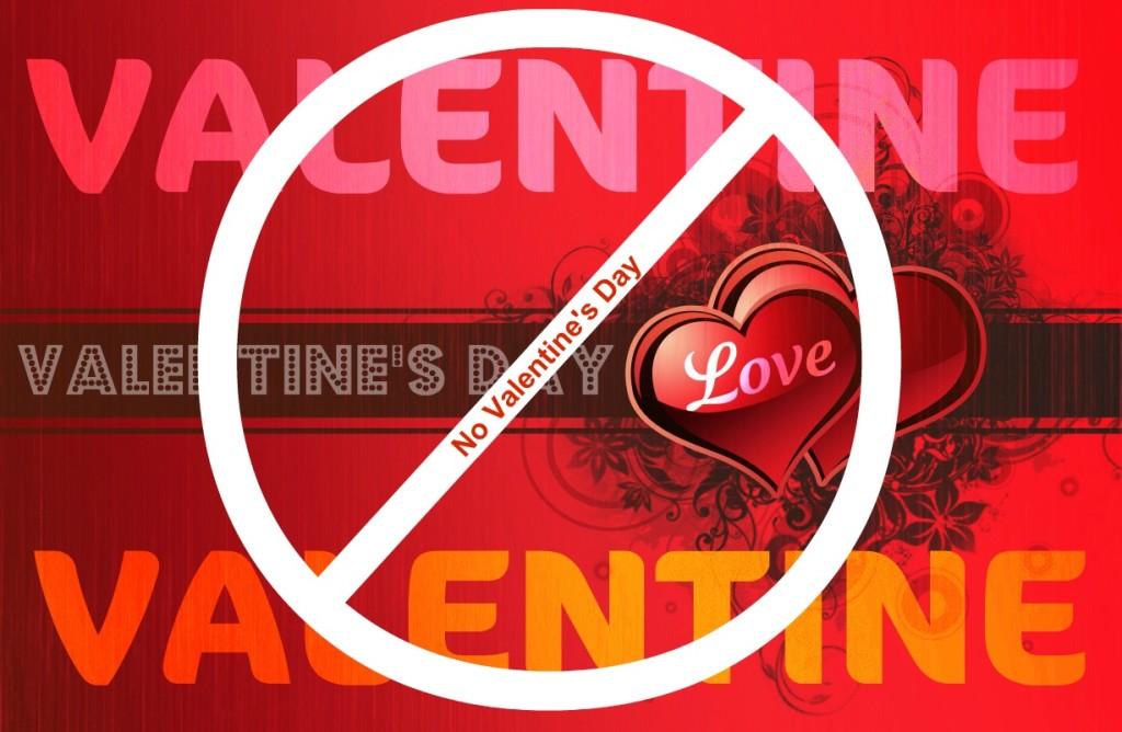 Valentines Day Pressure Unnecessary, Harmful