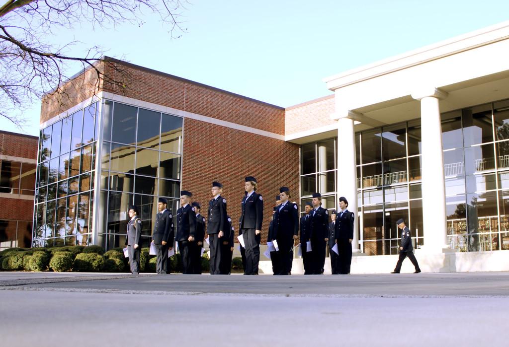 AFJROTC+Departs+for+National+Competition