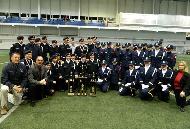 AFJROTC+Returns+From+National+Competition