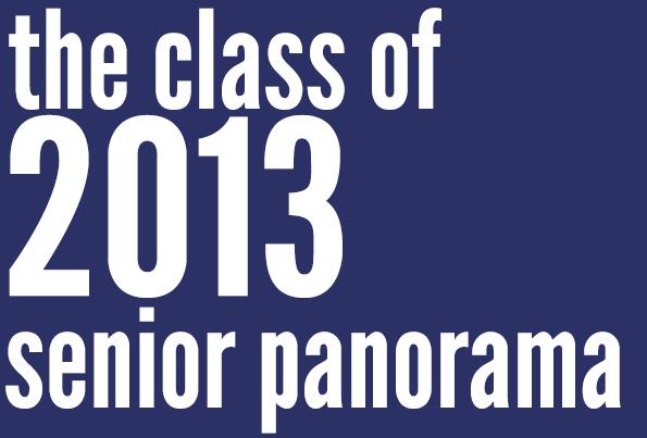 2013 senior class panorama