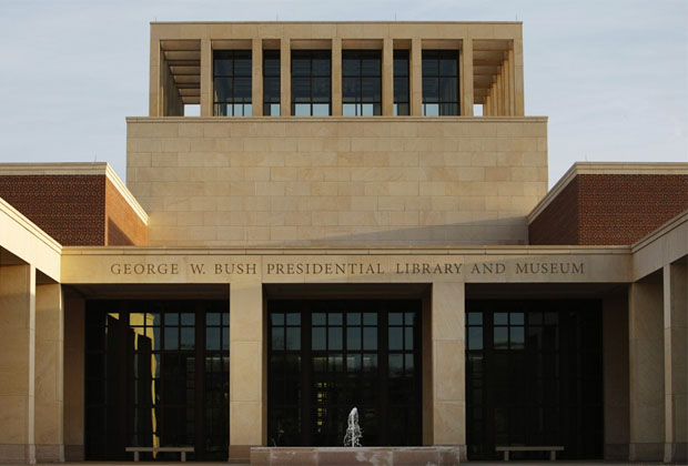 George Bush Presidential Library opens to public