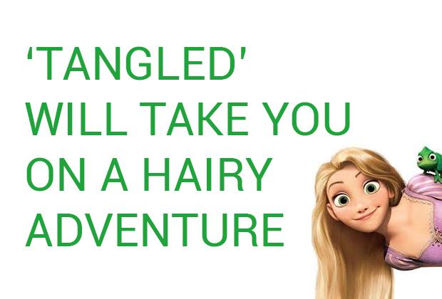 Tangled will take you on a hairy adventure