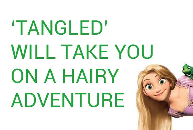 'Tangled' will take you on a hairy adventure