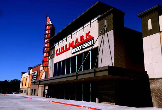 New CineMark theater located on Kuykendahl opens to the public.