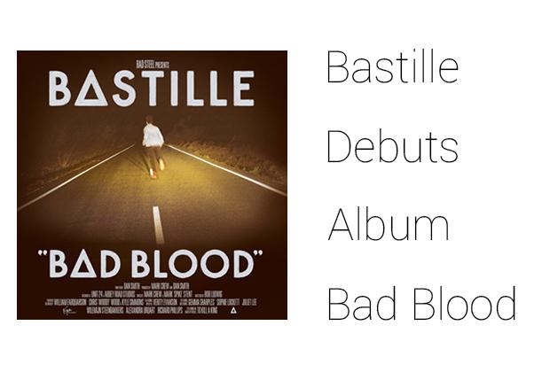 Bastille debuts album Bad Blood