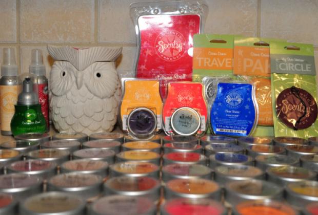 Scentsy becomes popular  holiday gift.