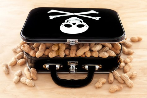 Peanuts, salty snacks or the new Bubonic Plague