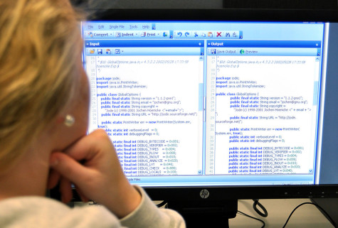 Computer science classes to fulfill foreign language requirements