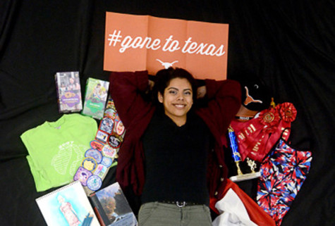 Goal-oriented senior manages busy schedule