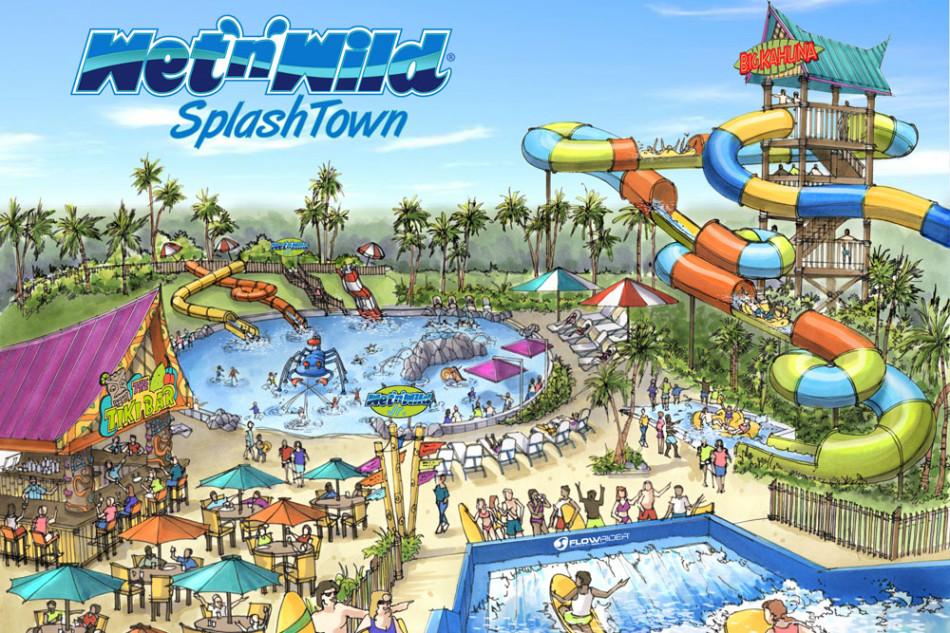 Splashtown will undergo a complete transformation, receiving a new name, new attractions and a completely new experience.