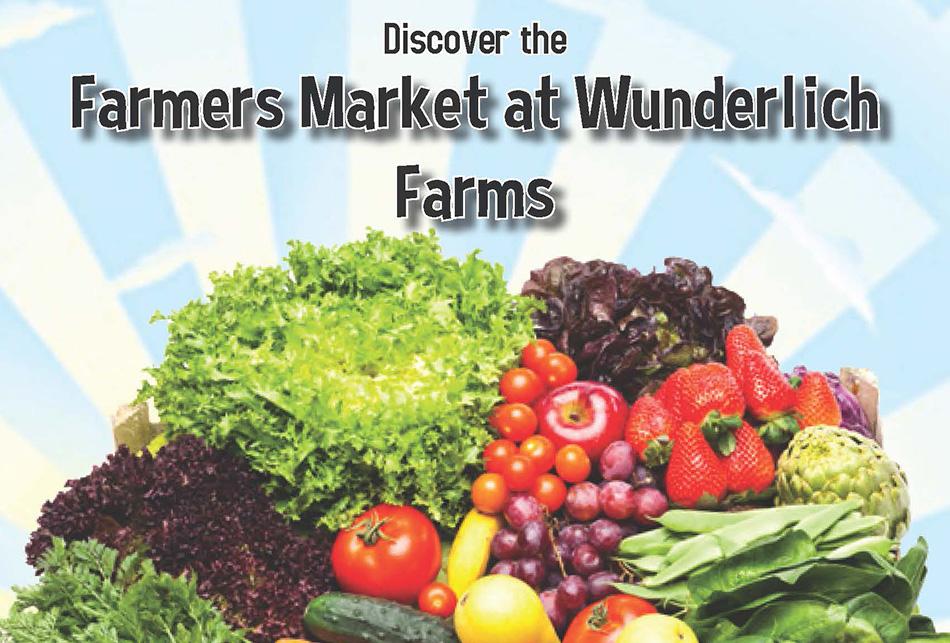 Wunderlich farm makes plans to host monthly farmer’s market