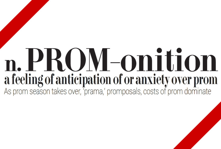 PROM-onition: a feeling of anticipation of or anxiety over prom