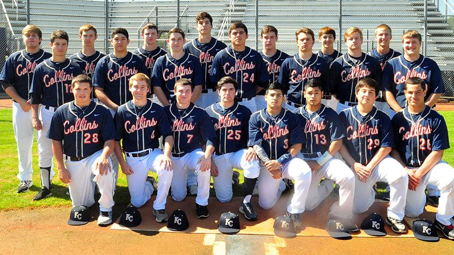 The+Varsity+Baseball+team+won+game+two+of+three+in++round+two+of+baseball+playoffs+6-3+against+Cedar+Ridge.