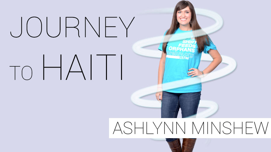 Senior Ashlynn Minshew experienced an emotional and physical journey after her trip to Haiti.