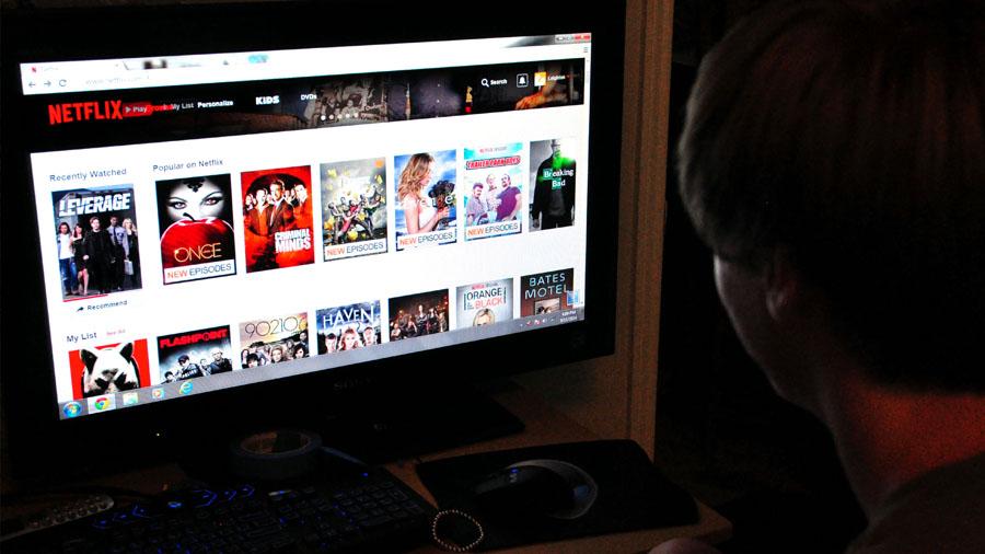 According to the U.S. Total Video Report, 46 percent of U.S. households with five or more people subscribe to Netflix.