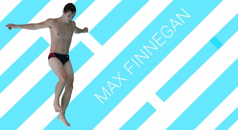 The lone diver