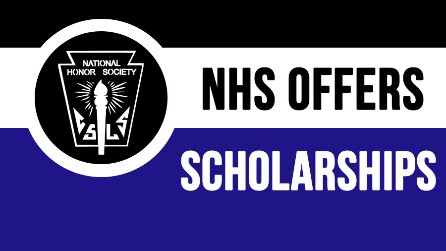 Scholarship opportunity given to four NHS members