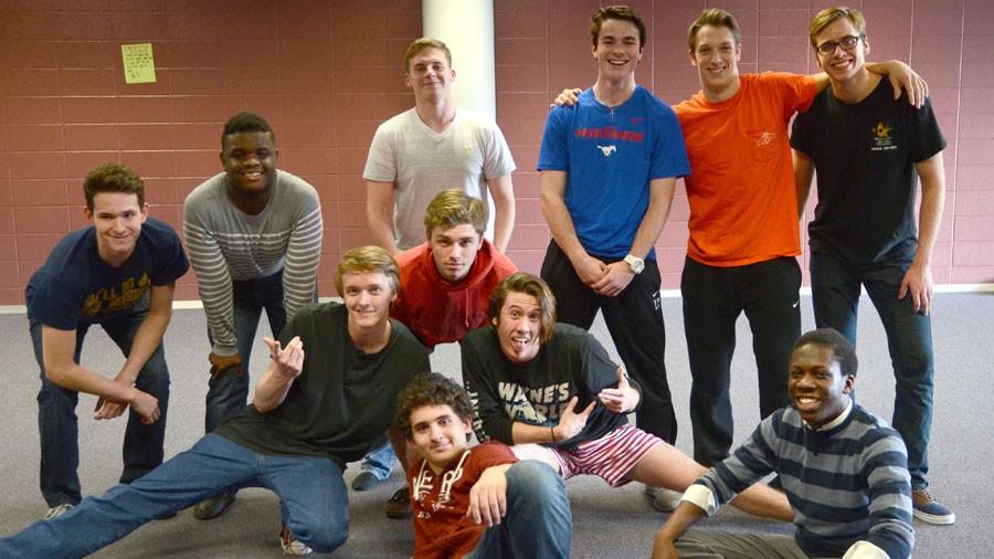 The contestants of the Mr. Collins pageant have been preparing for weeks on end for the show.