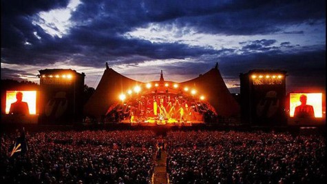 Music festival mayhem