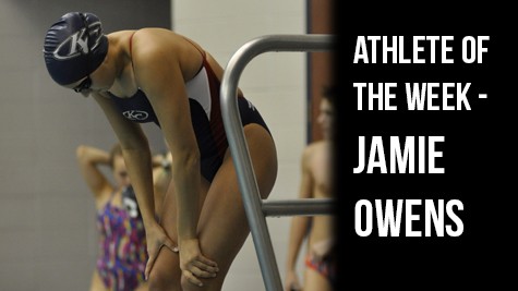 Athlete of the week – Jamie Owens
