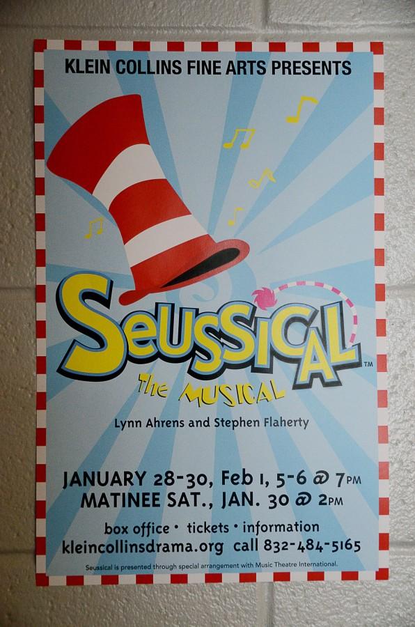 Seussical: The Musical opens on Jan. 28, and will be in the auditorium.