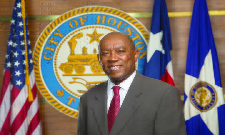 Houston Mayor Sylvester Turner graduated from Klein High school as valedictorian in the class of 