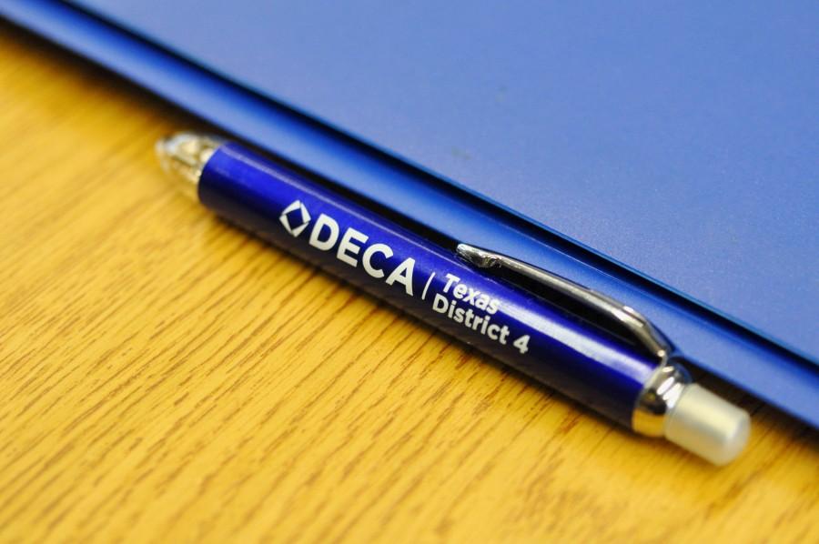 DECA is an organization for students interested in business. 
