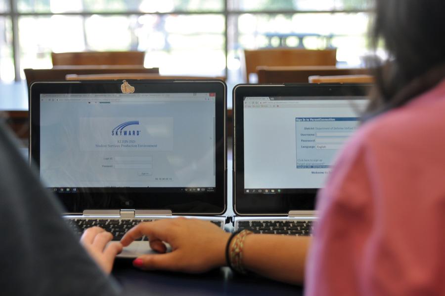 Skyward replaces Gradespeed as the student gradebook. Parents and students can also access grades through the Skyward Mobile Access app.
