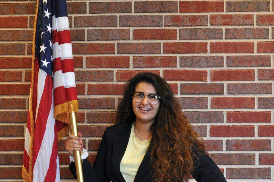 Senior Basseema Abouassaad is grateful for being nominated to attend the presidential inauguration. “Its something I”ve wanted to do since the 2008 election,” Abouassaad said.
