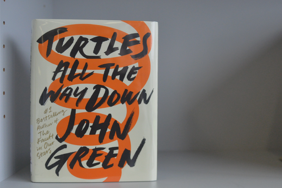 Award Winning author, John Green, published a new book titled “Turtles All the Way Down” after taking a four-year break from writing.