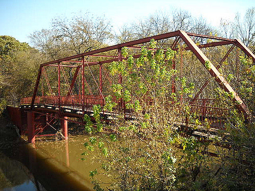 The Old Alton Bridge is the center of horrific myths and even more horrific truths. 