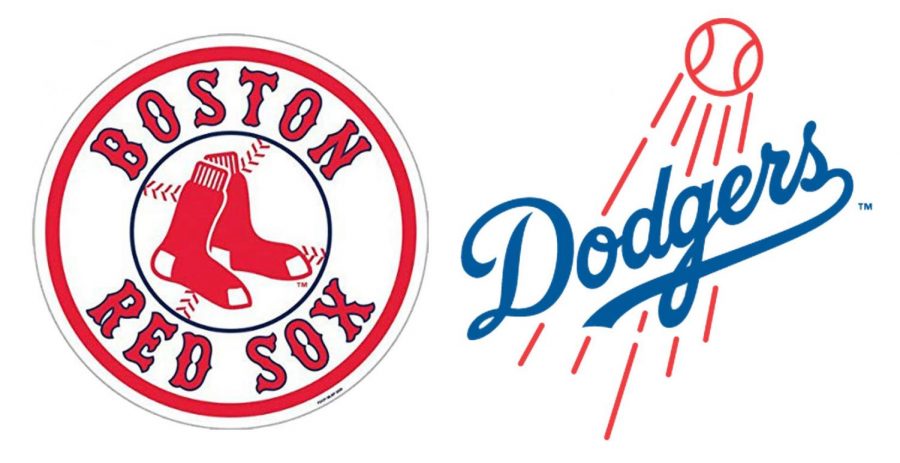 The 2nd seed Los Angeles Dodgers play the 1st seed Boston Red Sox in the 2018 World Series