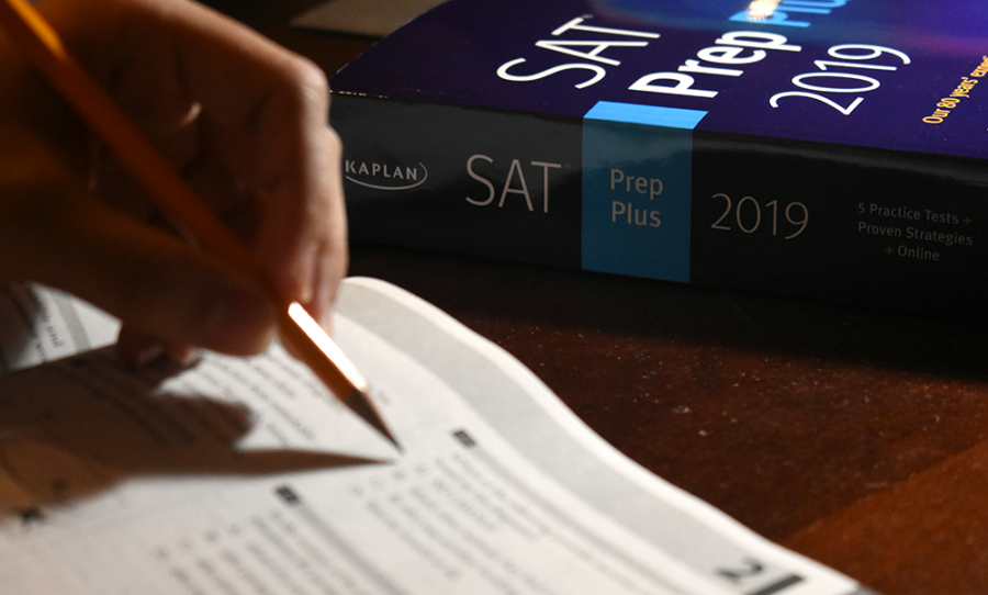According to Prep Scholar, studying for the SAT for at least 40 hours can help students improve their scores by roughly 70 to 130 points. 