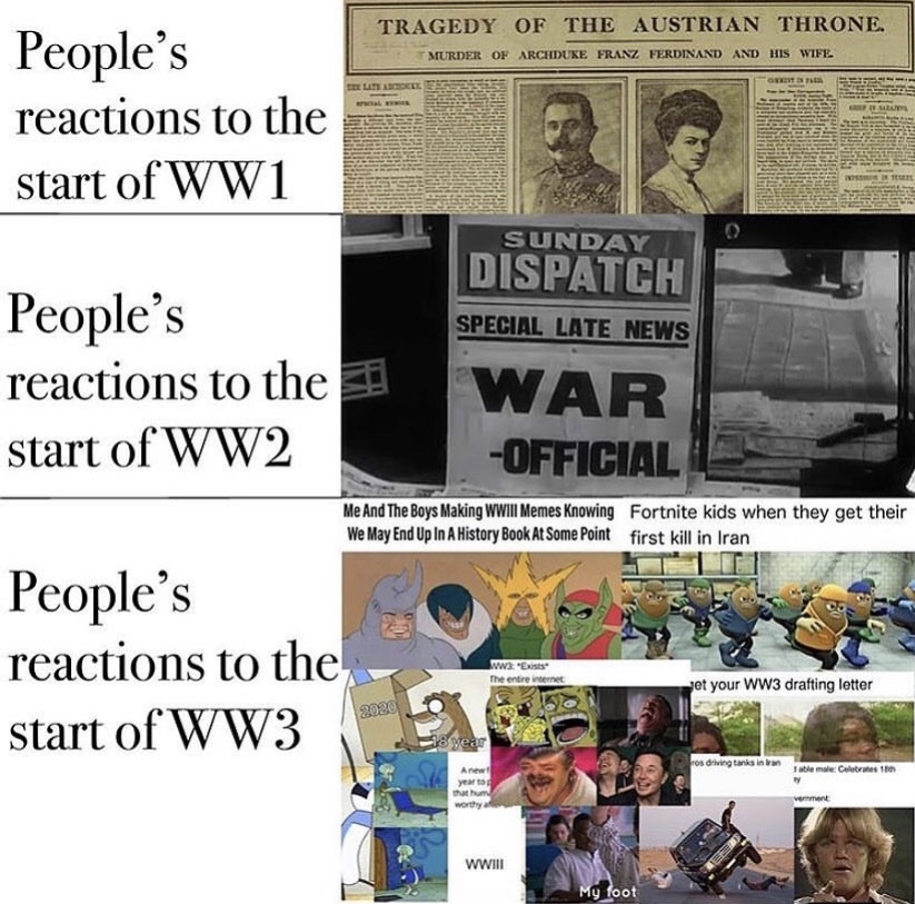World War of Memes