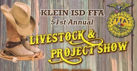 The 51st annual Klein ISD Livestock and Project Show is being held at the Klein Multipurpose center during the first week of February.